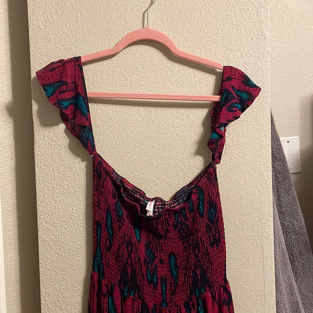 High low dress